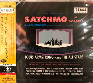 Louis Armstrong And The All Stars ‎– Satchmo At Pasadena