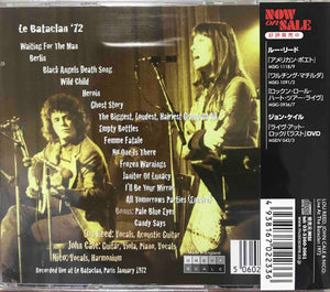 Lou Reed, John Cale & Nico ‎– Live At The Bataclan 1972