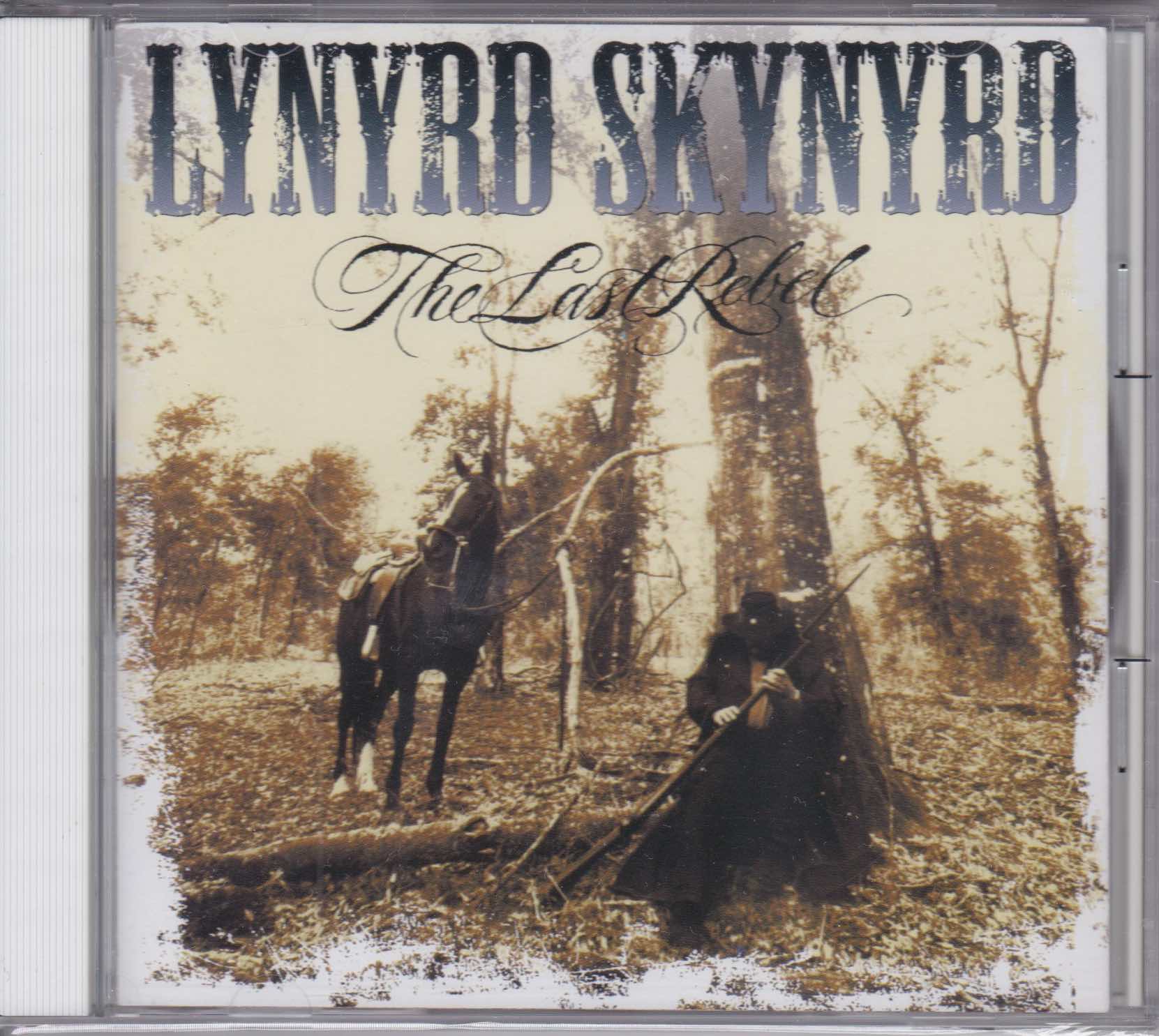 Lynyrd Skynyrd ‎– The Last Rebel
