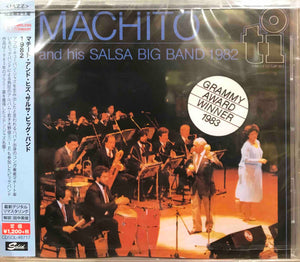 Machito And His Salsa Big Band ‎– Machito And His Salsa Big Band 1982
