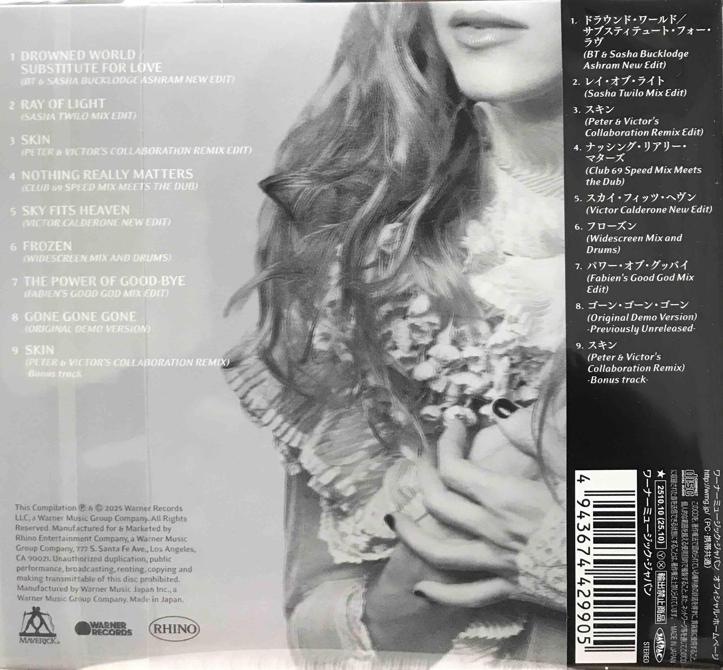 Madonna ‎– Veronica Electronica  ( With Postcard )
