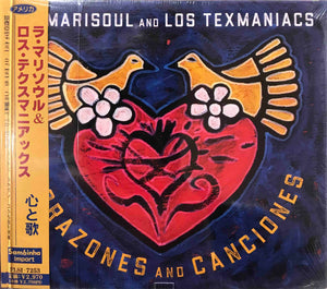 La Marisoul And Los Texmaniacs ‎– Corazones And Canciones