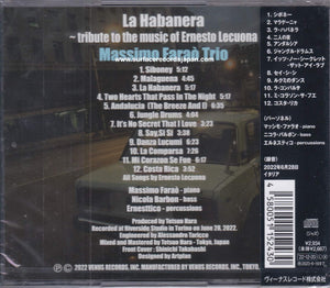 Massimo Faraò Trio ‎– La Habanera (Tribute To The Music Of Ernesto Lecuona)