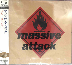 Massive Attack ‎– Blue Lines