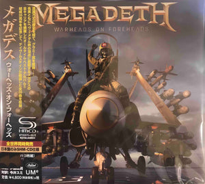 Megadeth ‎– Warheads On Foreheads