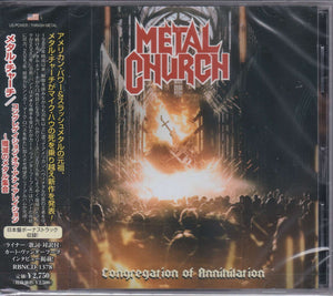 Metal Church ‎– Congregation Of Annihilation