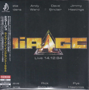 Mirage ‎– Live 14.12.94