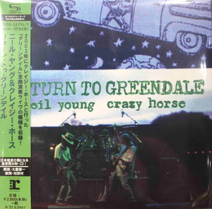 Neil Young, Crazy Horse ‎– Return To Greendale