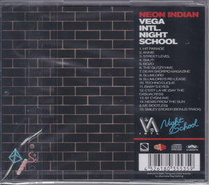 Neon Indian ‎– VEGA INTL. Night School
