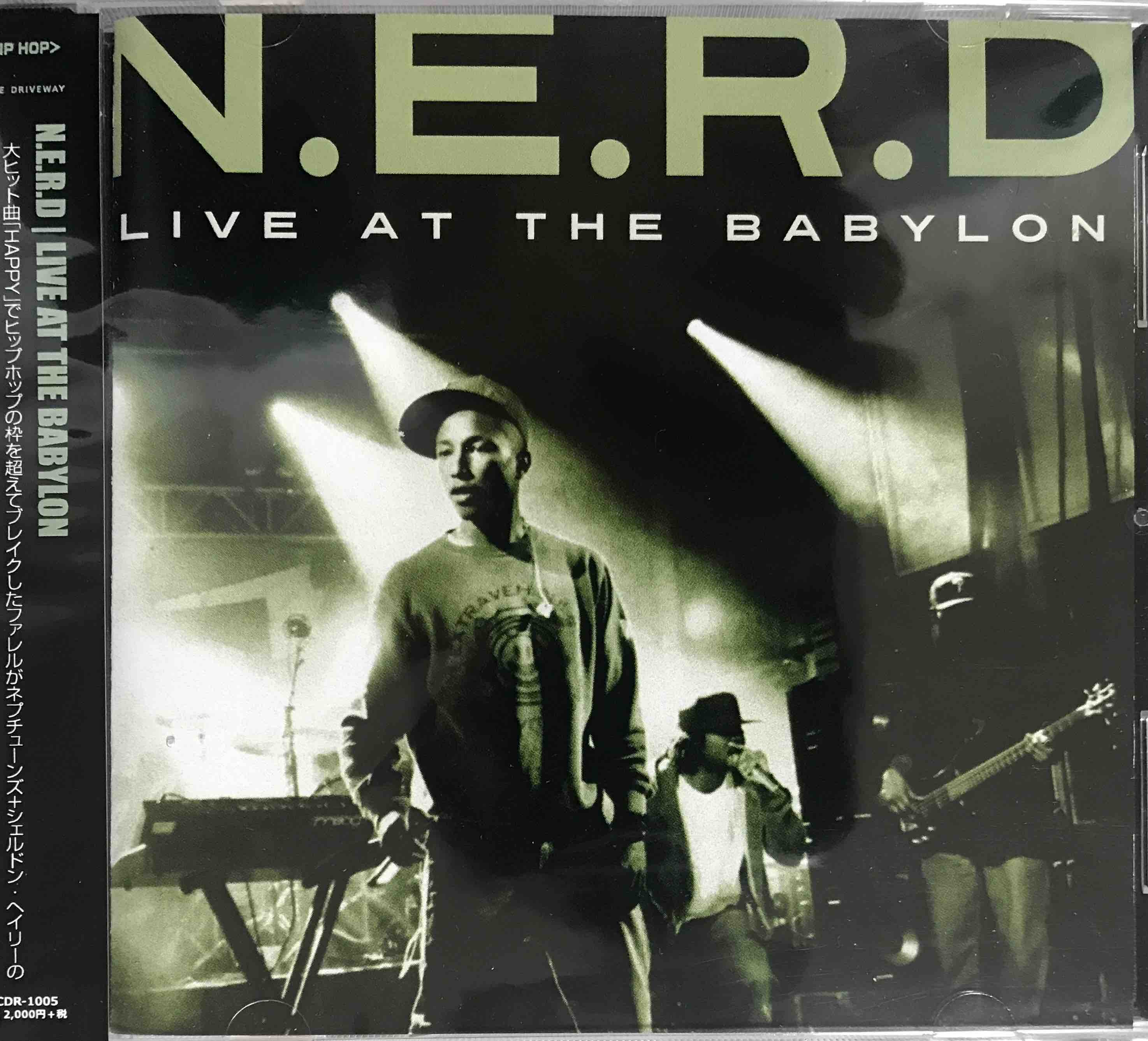 N*E*R*D ‎– Live At The Babylon