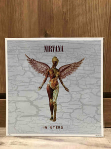Nirvana ‎– In Utero  (With Mega-jacket)