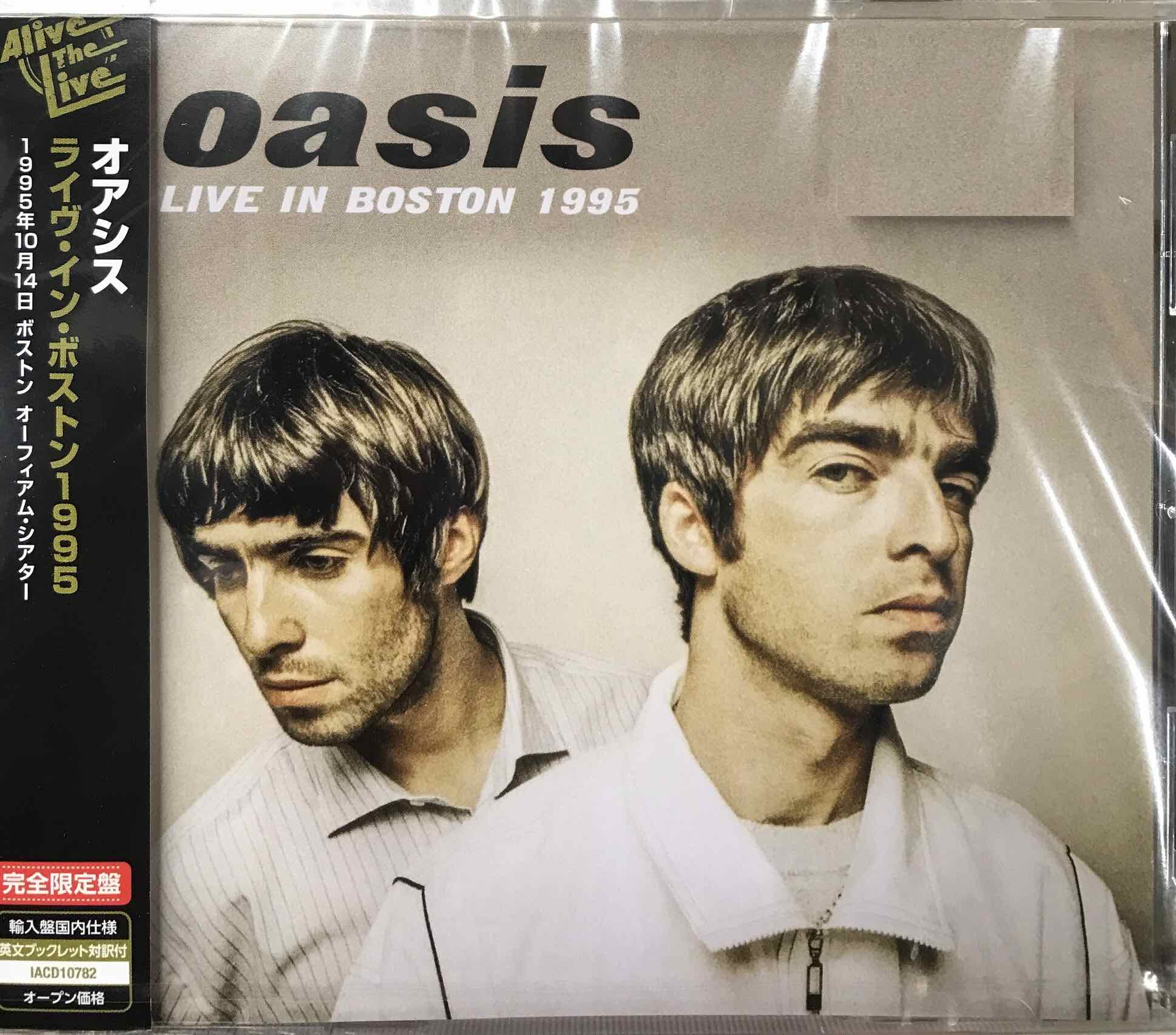 Oasis – Live in Boston 1995
