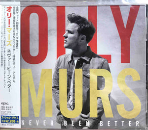 Olly Murs ‎– Never Been Better