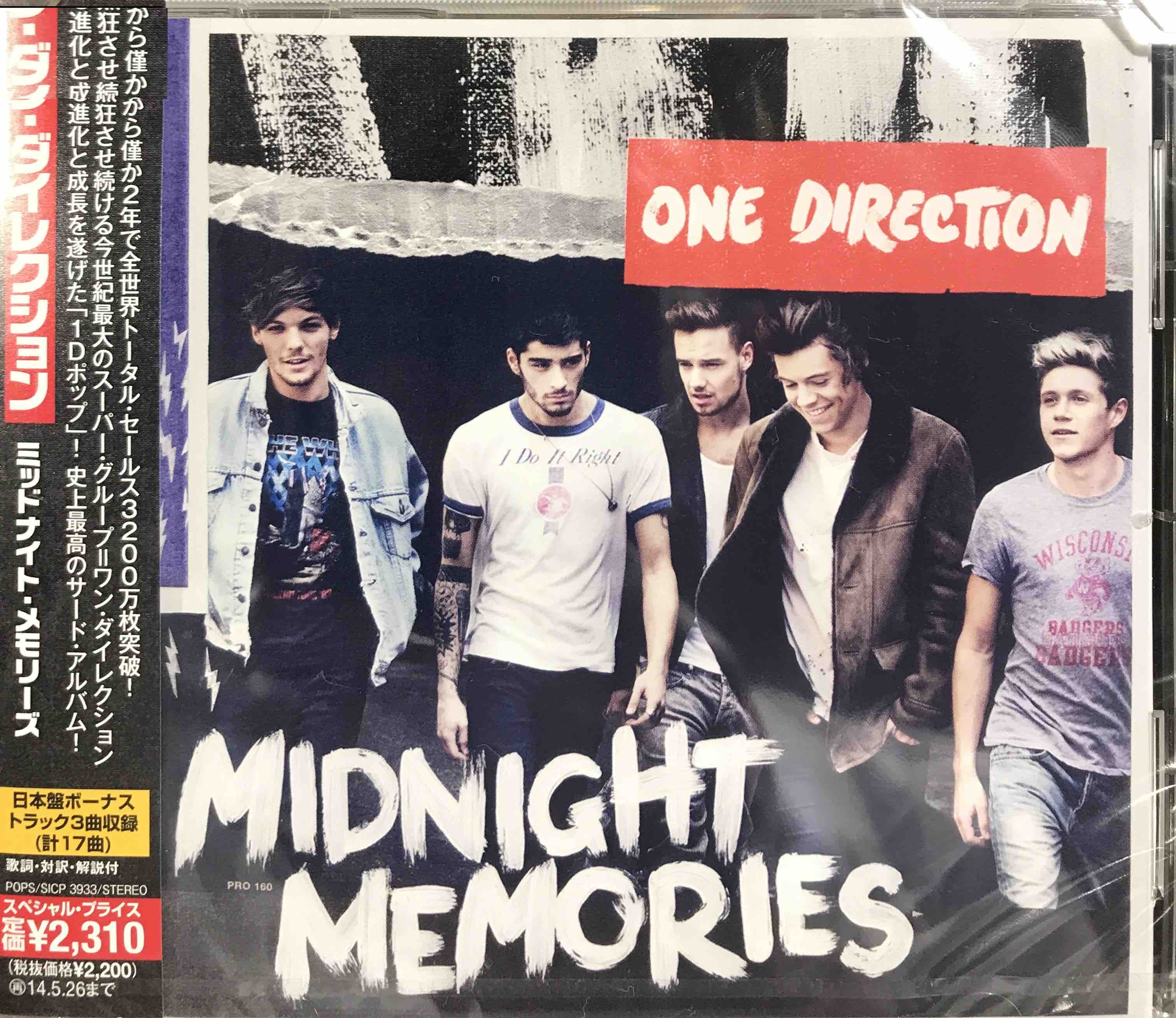 One Direction ‎– Midnight Memories