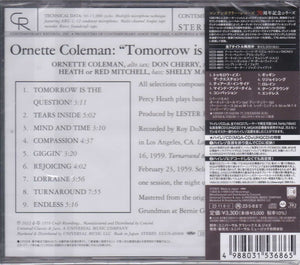 Ornette Coleman ‎– Tomorrow Is The Question!