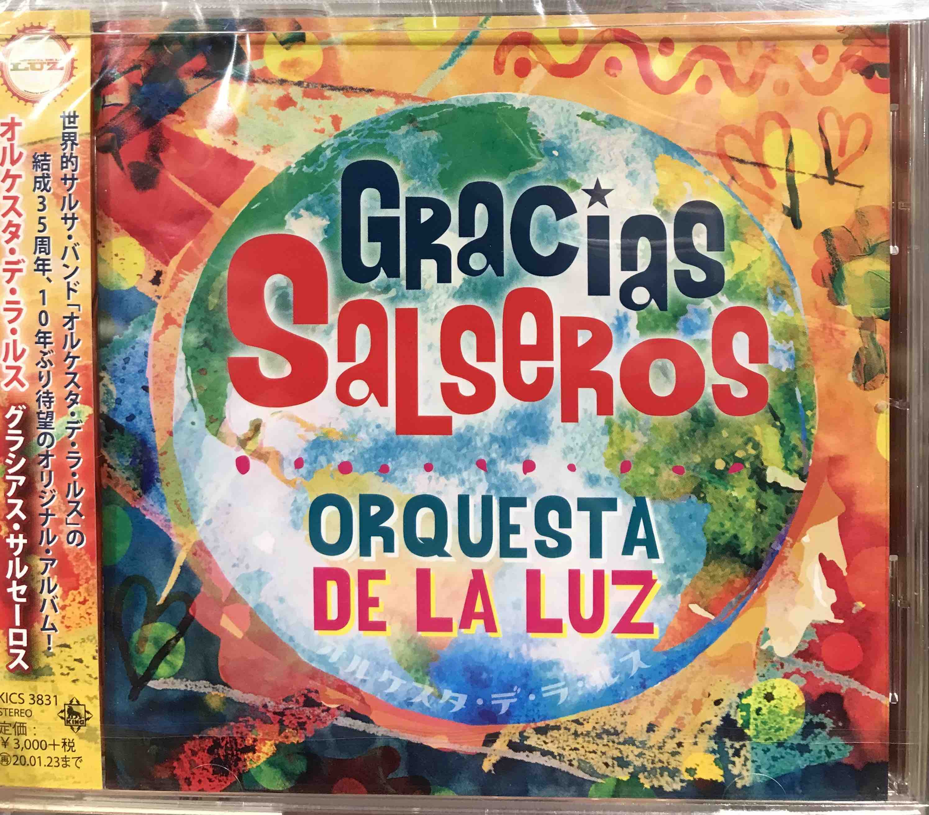 Orquesta De La Luz - Gracias Salseros