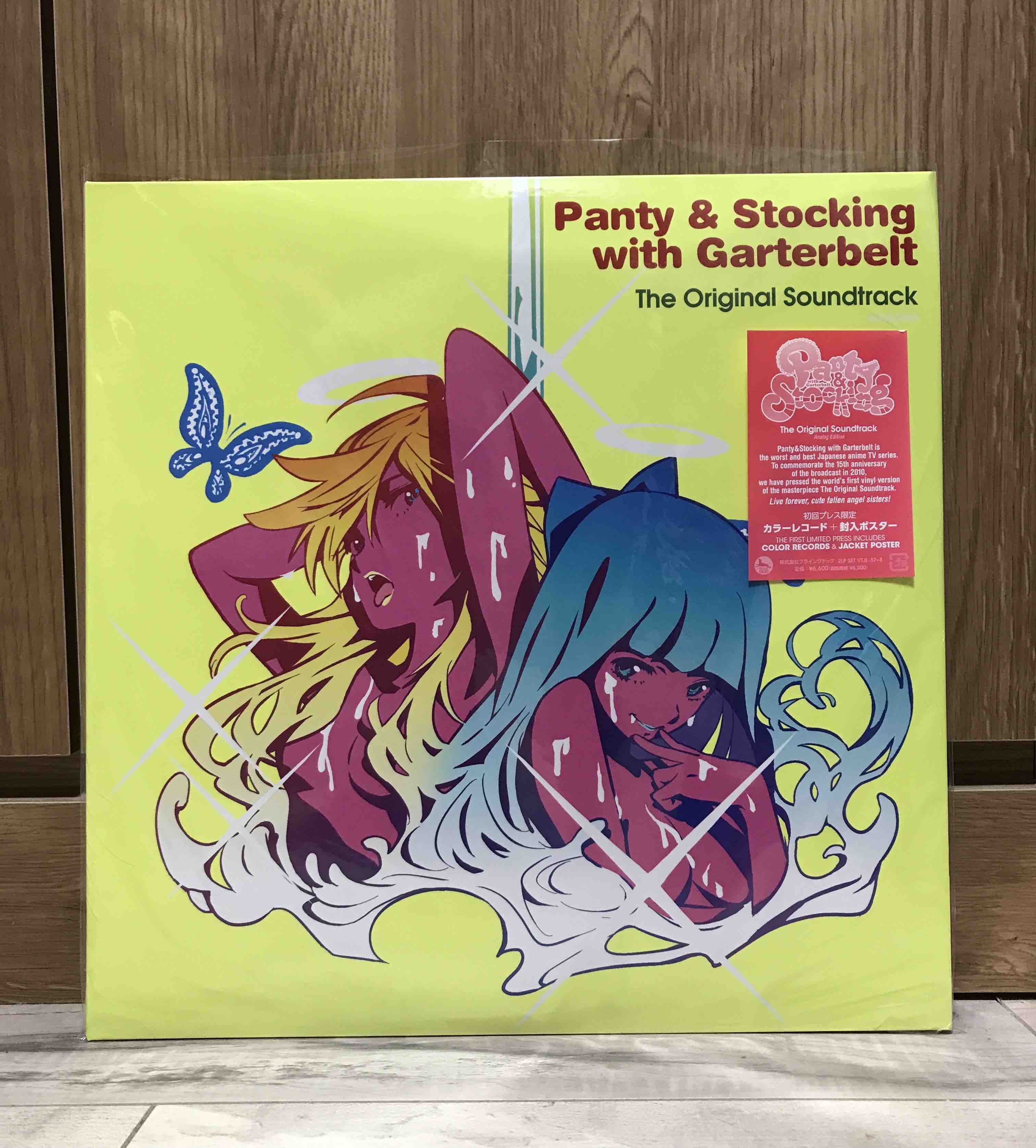 Taku Takahashi / TCY Force / TeddyLoid ‎– Panty & Stocking With Garterbelt (The Original Soundtrack Analog Edition)