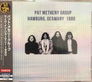 Pat Metheny Group ‎– Hamburg, Germany 1980