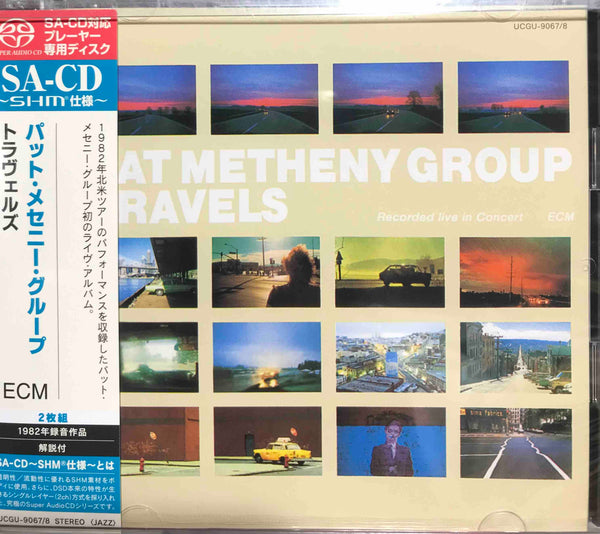 Pat Metheny Group ‎– Travels – Surface Records