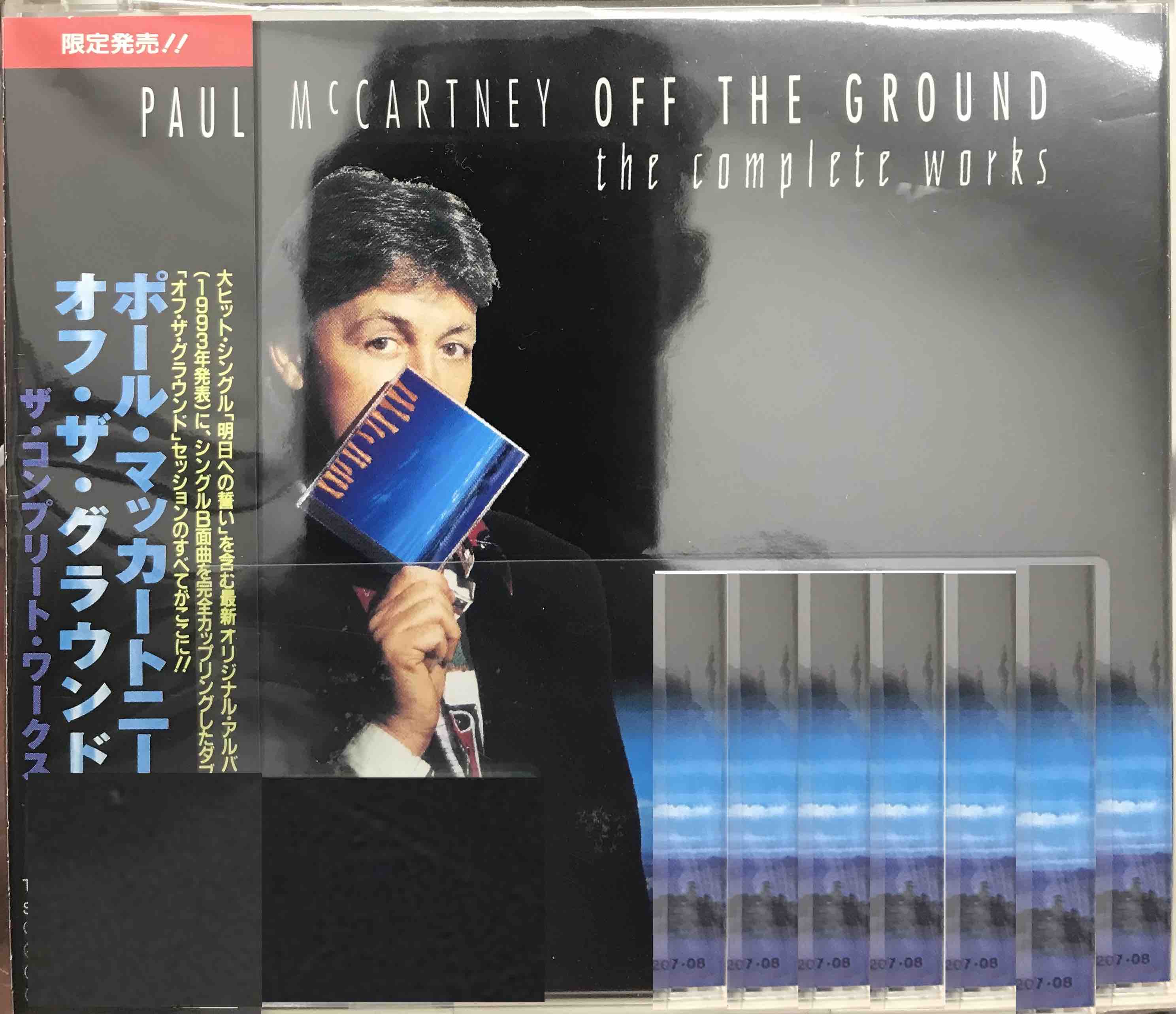 Paul McCartney ‎– Off The Ground - The Complete Works     (Pre-owned)