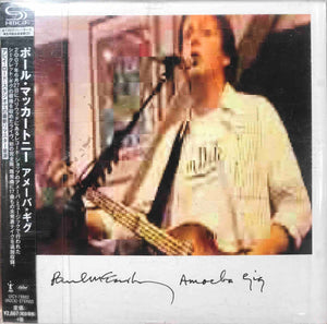 Paul McCartney ‎– Amoeba Gig