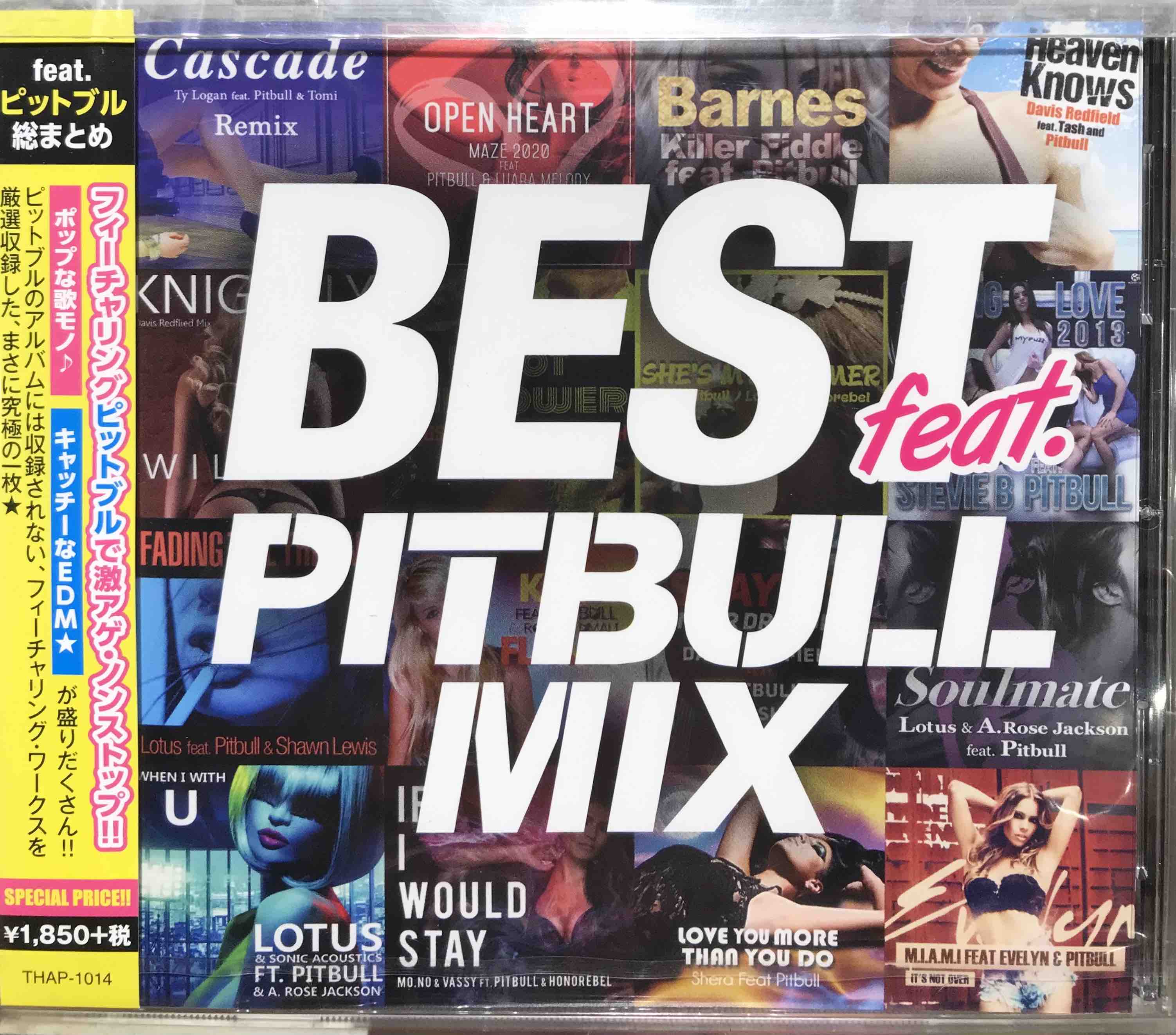 Various Artists ‎– Best Feat. Pitbull Mix
