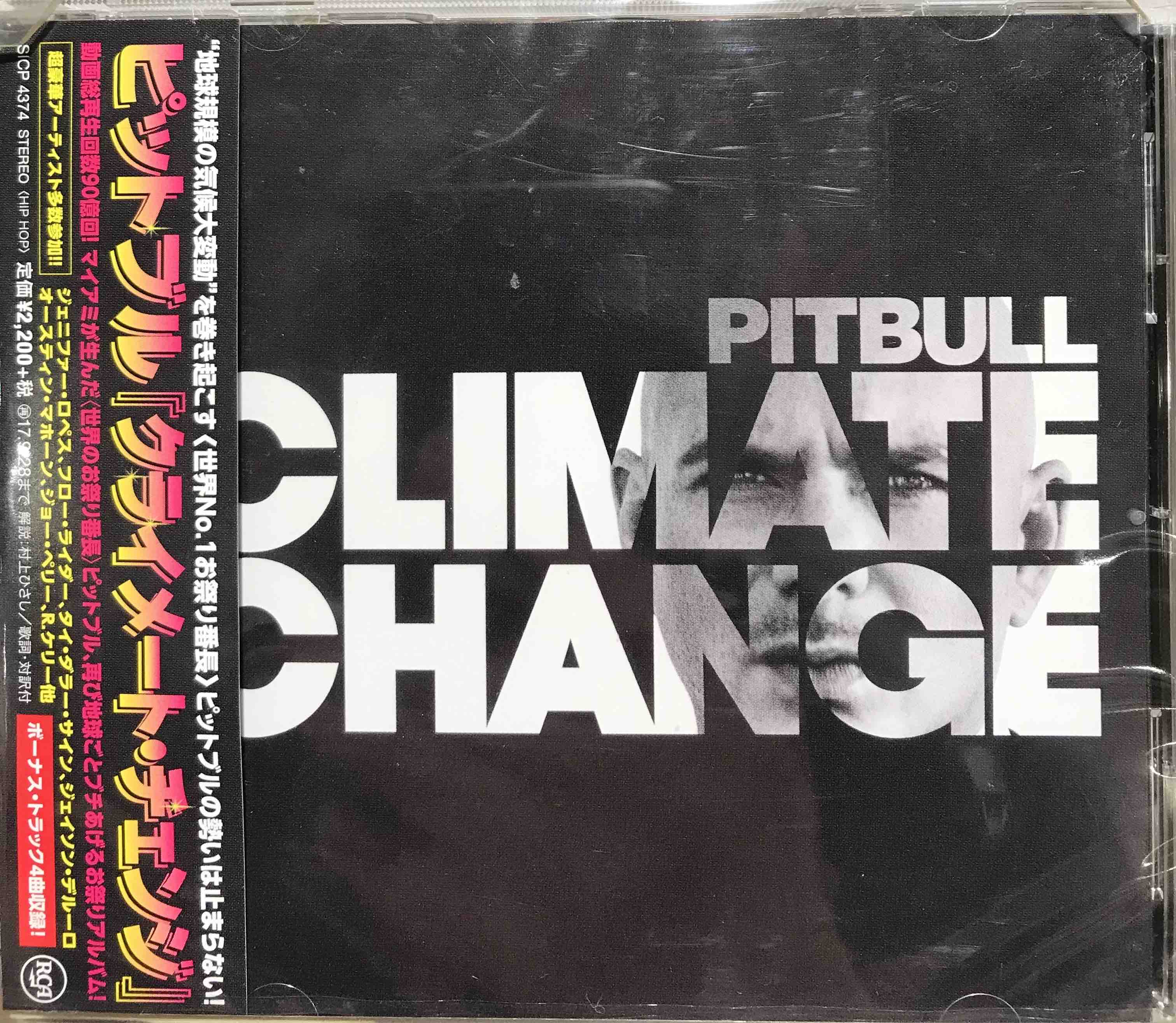 Pitbull ‎– Climate Change