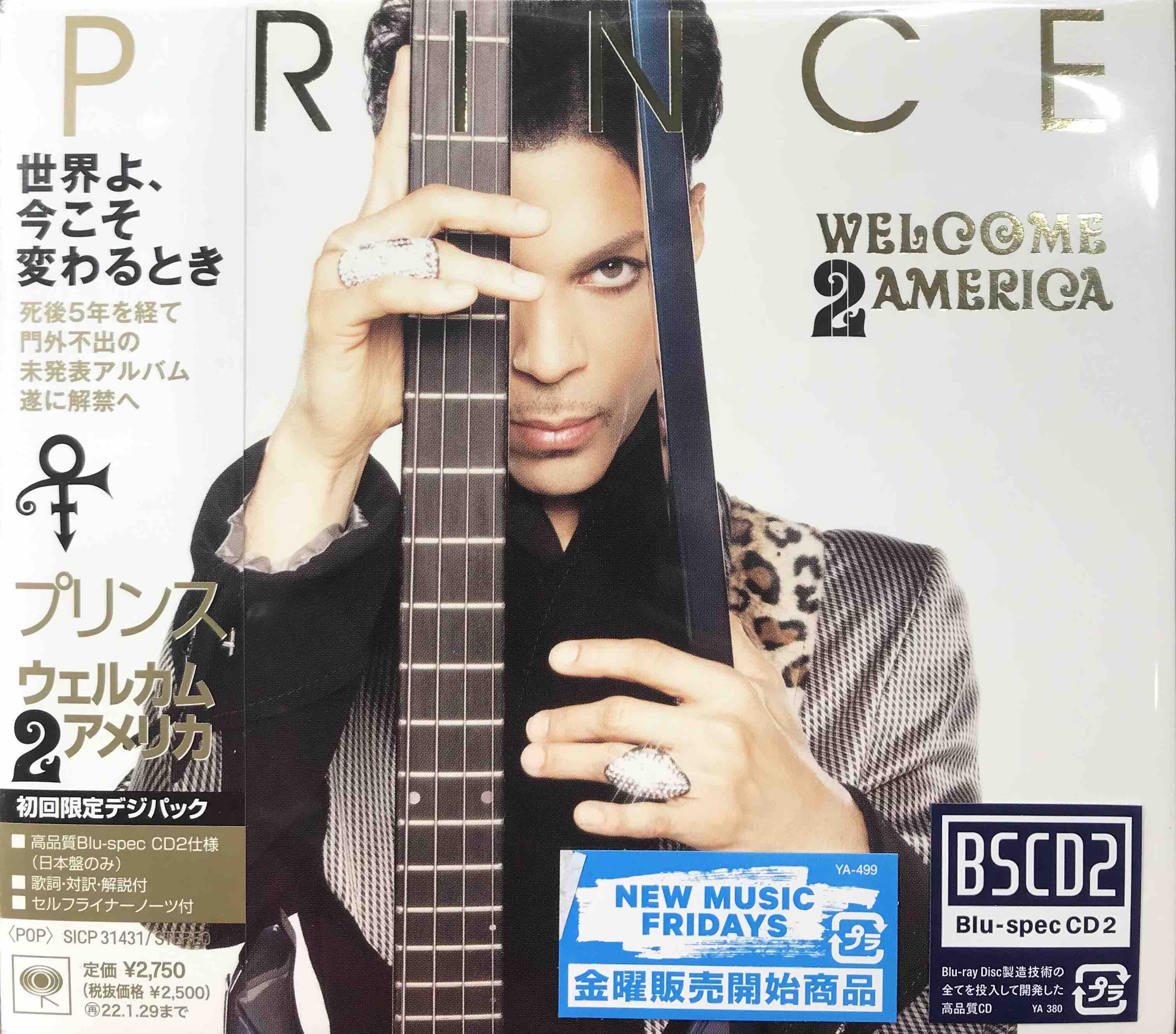 Prince ‎– Welcome 2 America