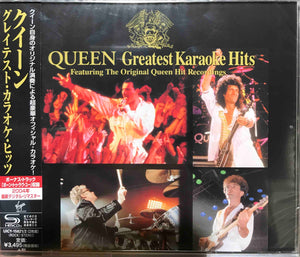 Queen ‎– Greatest Karaoke Hits - Featuring The Original Queen Hit Recordings