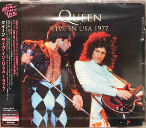 Queen – Live In USA 1977