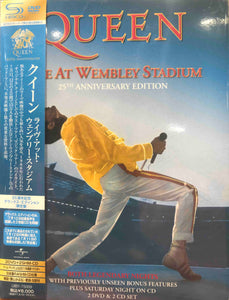 Queen ‎– Live At Wembley Stadium