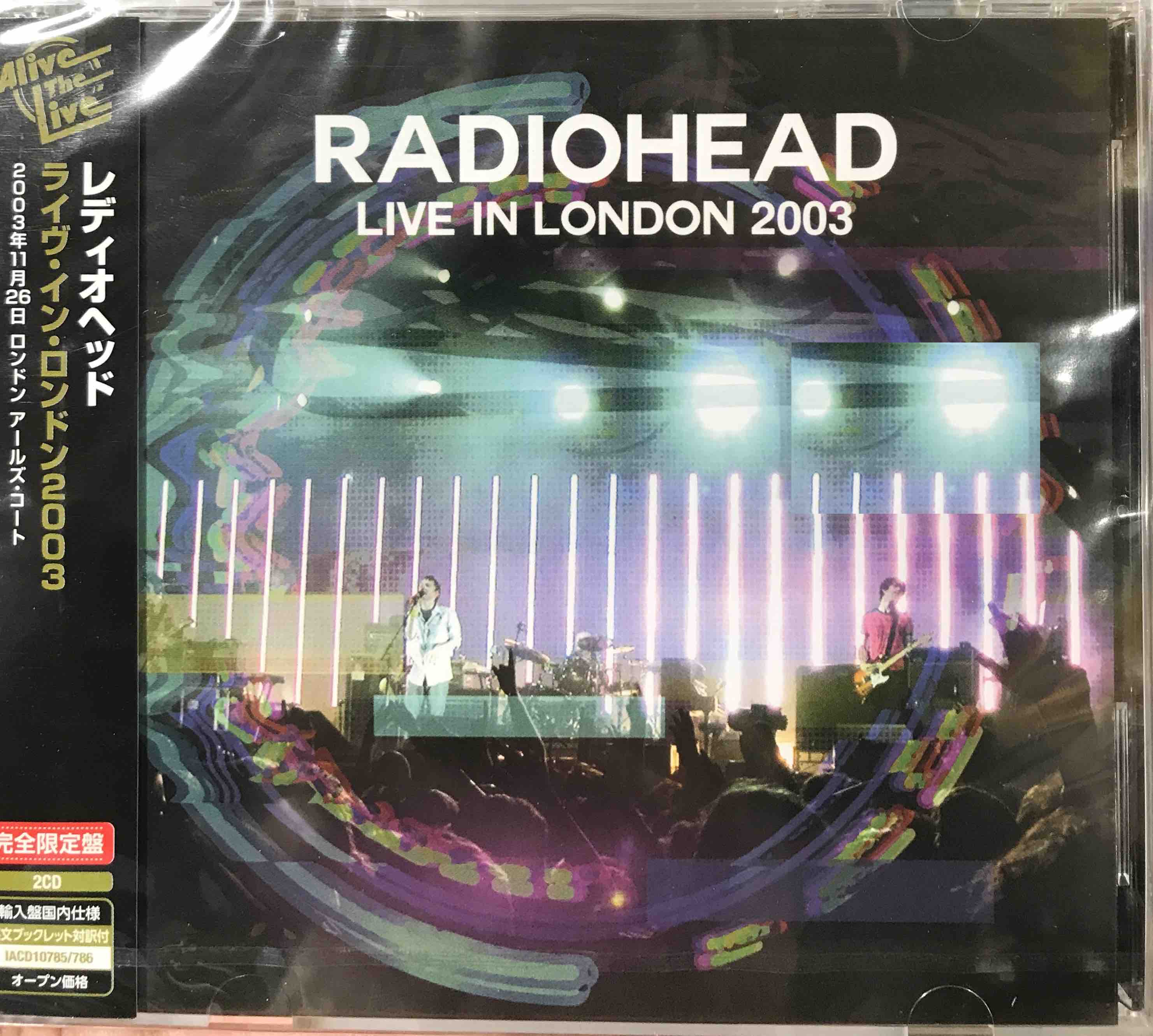 Radiohead - Live in London 2003