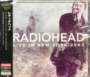 Radiohead – Live In New York 2003