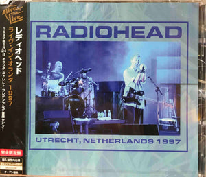 Radiohead - Utrecht, Netherlands 1997