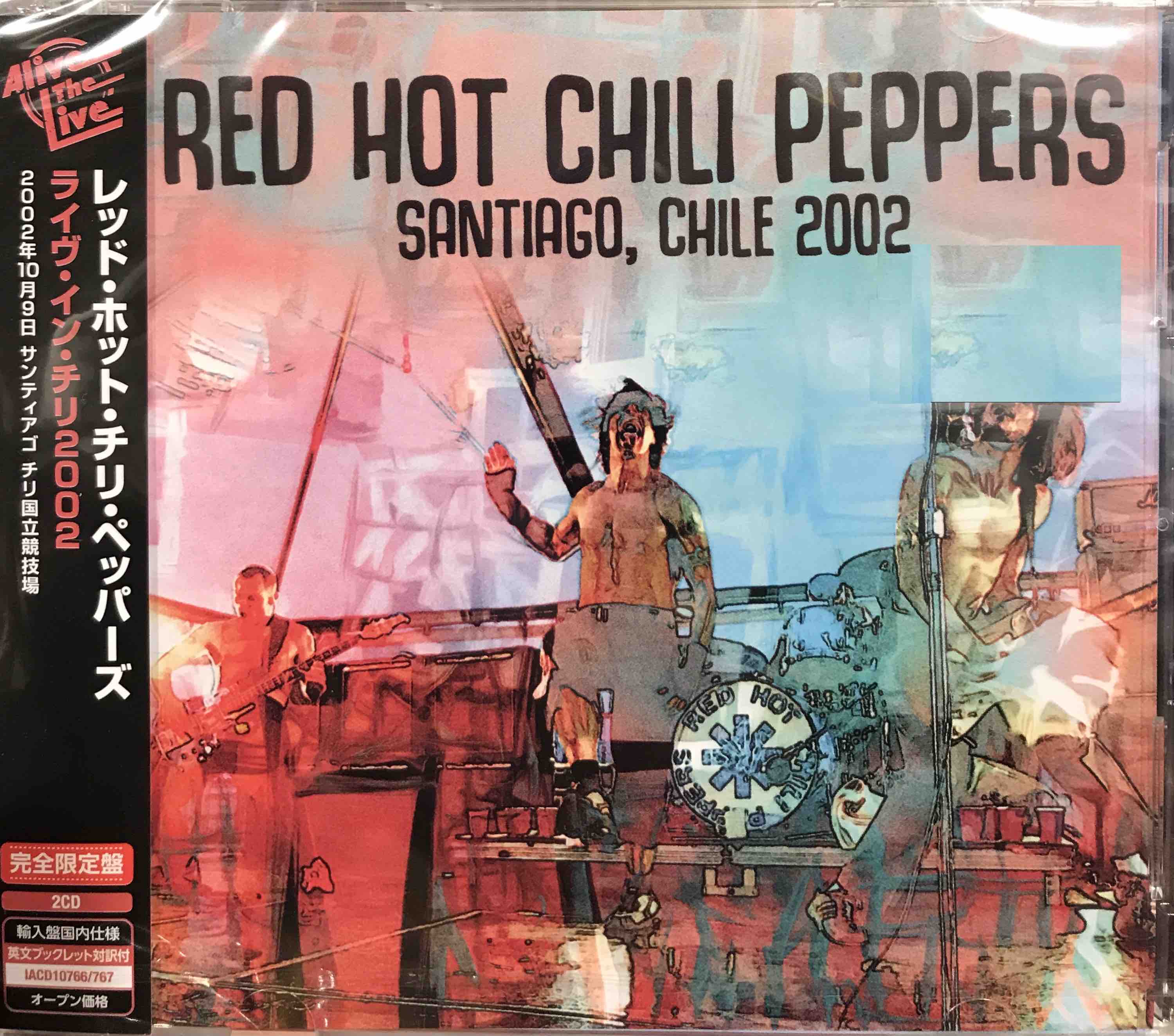 Red Hot Chili Peppers – Santiago, Chile 2002