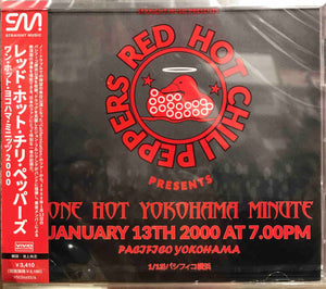 Red Hot Chili Peppers - One Hot Yokohama Minute 2000