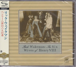 Rick Wakeman ‎– The Six Wives Of Henry VIII