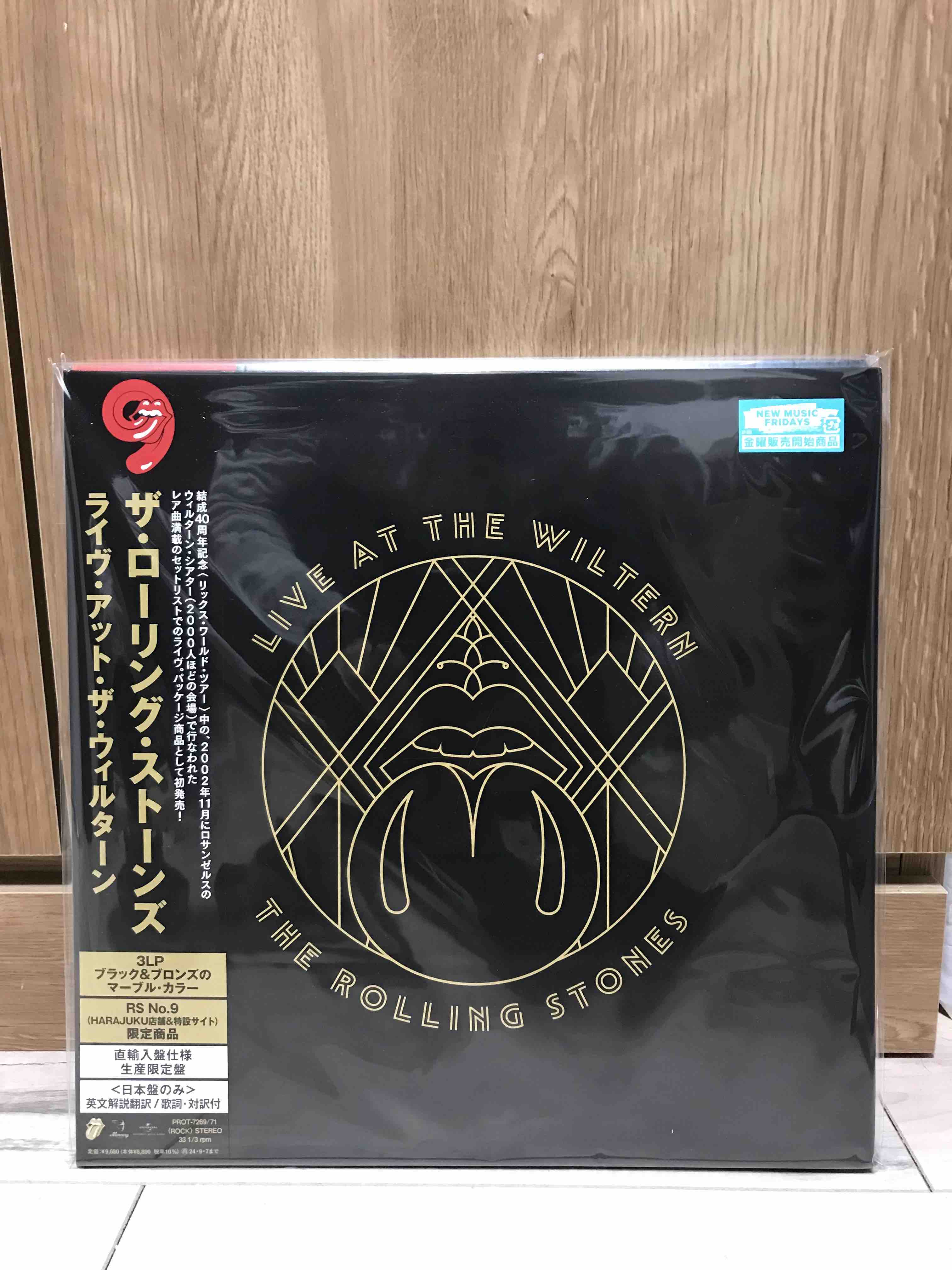 The Rolling Stones ‎– Live At The Wiltern