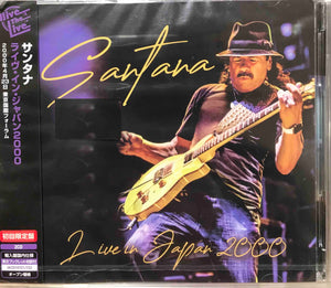 Santana - Live In Japan 2000
