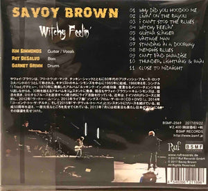 Savoy Brown ‎– Witchy Feelin'
