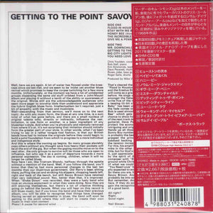 Savoy Brown ‎– Getting To The Point