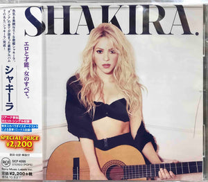 Shakira ‎– Shakira.