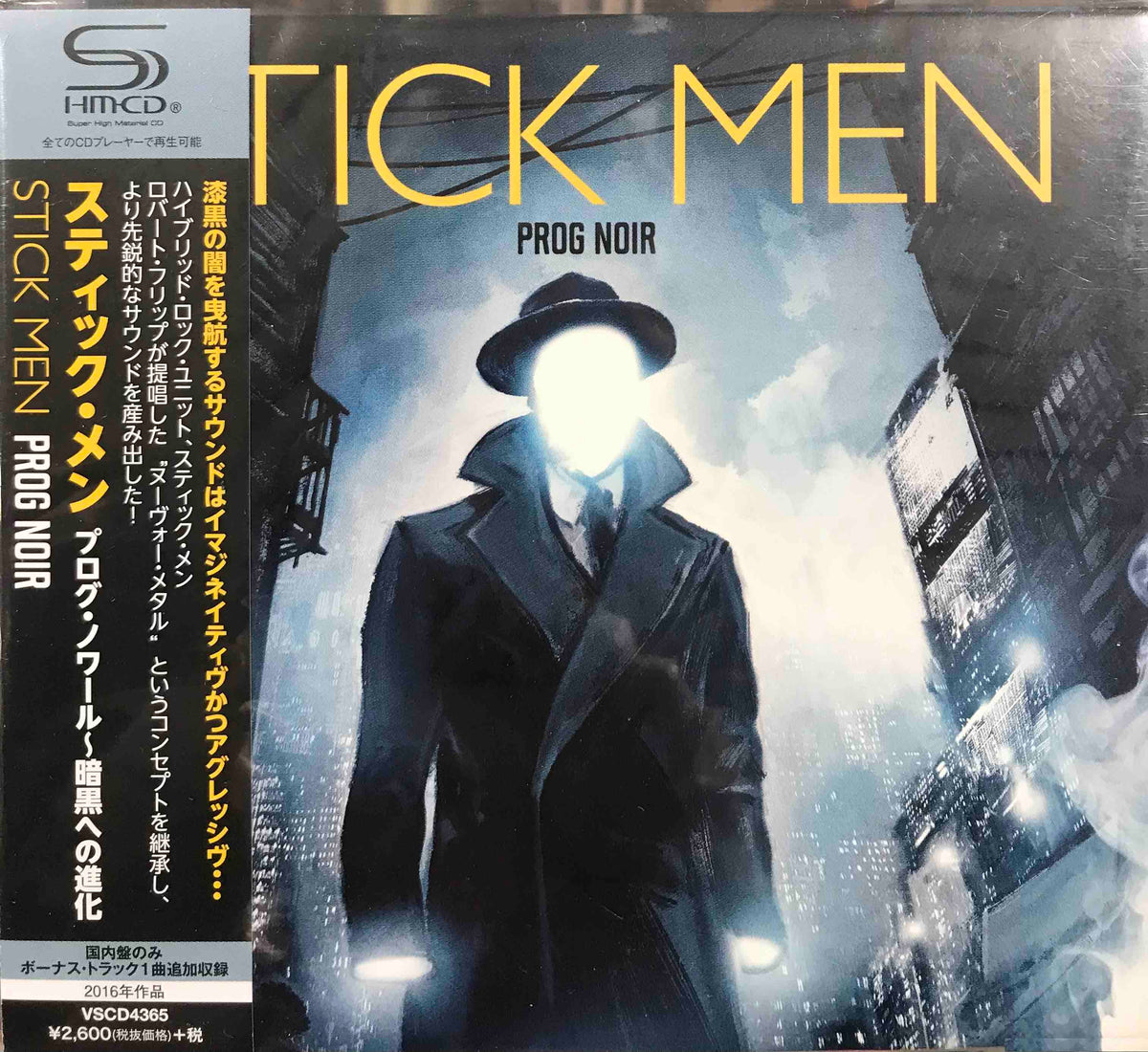 Stick Men ‎– Prog Noir – Surface Records