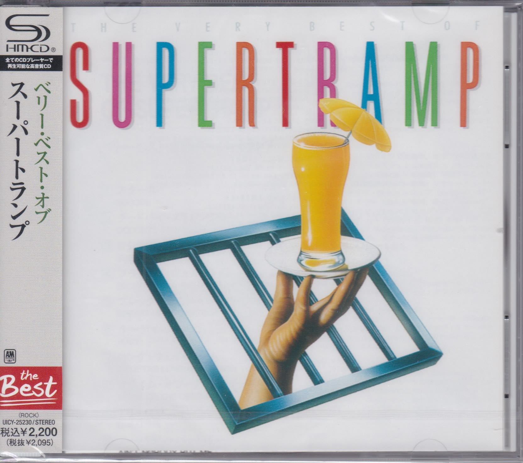 Supertramp ‎– The Very Best Of Supertramp