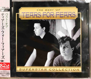 Tears For Fears ‎– The Best Of Tears For Fears - Superstar Collection