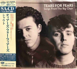 Tears For Fears ‎– Songs From The Big Chair