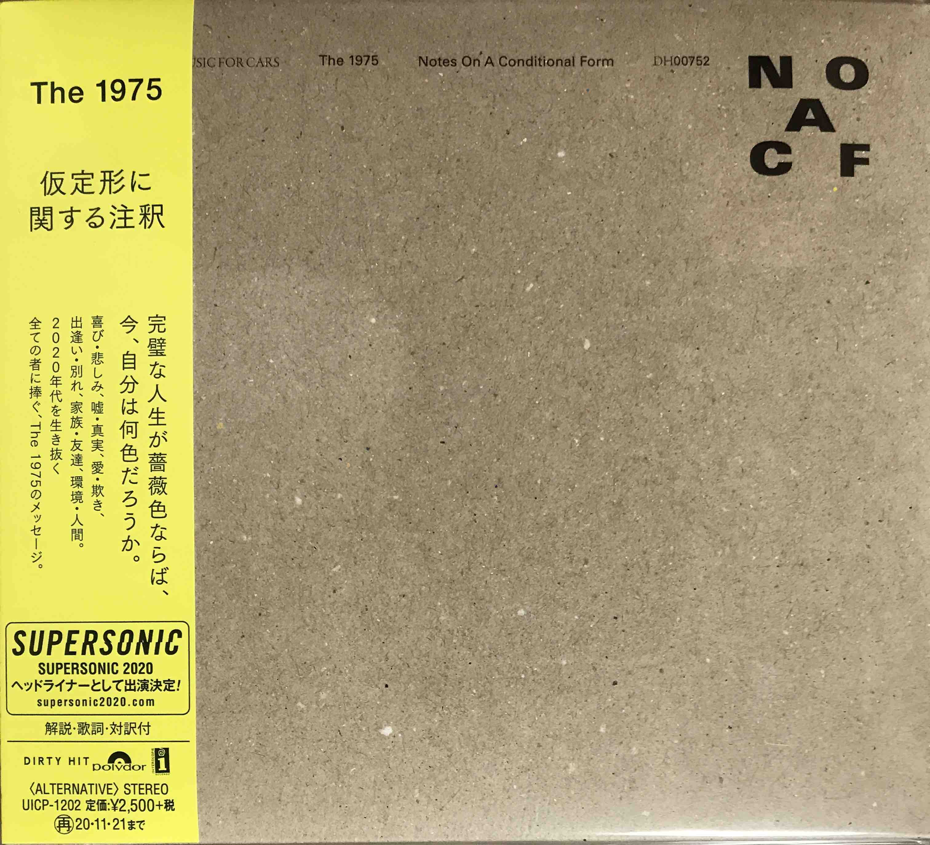 The 1975 ‎– Notes On A Conditional Form