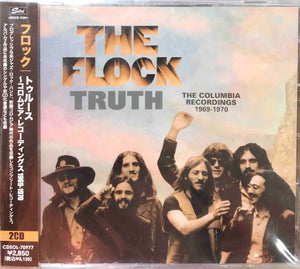 The Flock ‎– Truth - The Columbia Recordings 1969 - 1970