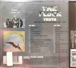 The Flock ‎– Truth - The Columbia Recordings 1969 - 1970