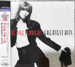 The Pretenders ‎– Greatest Hits